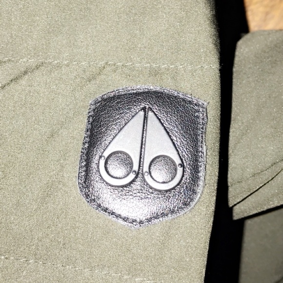 Green moose knuckle jacket - Picture 5 of 8